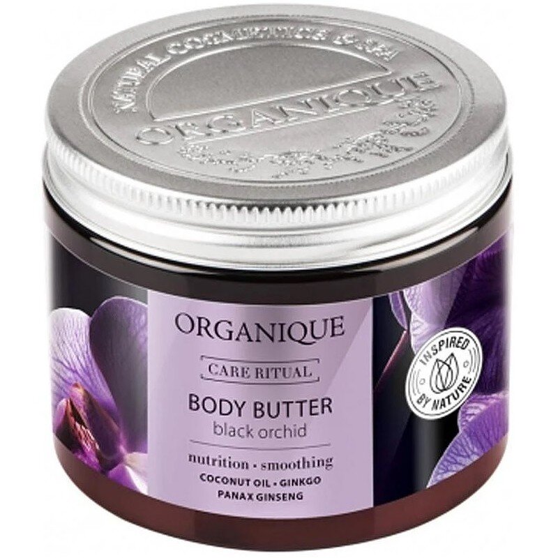 Unt de corp cu shea si orhidee neagra 200ml Organique